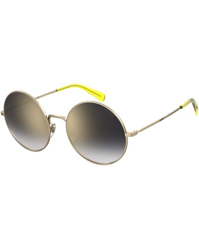 Levi's Lv 1011/s Oval Sunglasses - Metallic