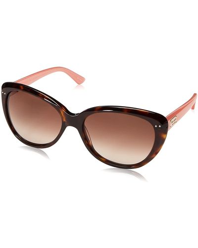 Kate Spade Angeliq Cat-eye Sunglasses - Black