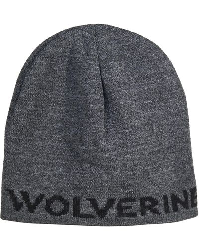 Wolverine Performance Beanie-durable For Work And Outdoor Adventures - Gray