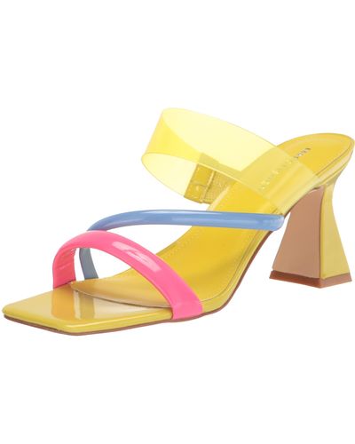 Marc Fisher Krisly Heeled Sandal - Yellow