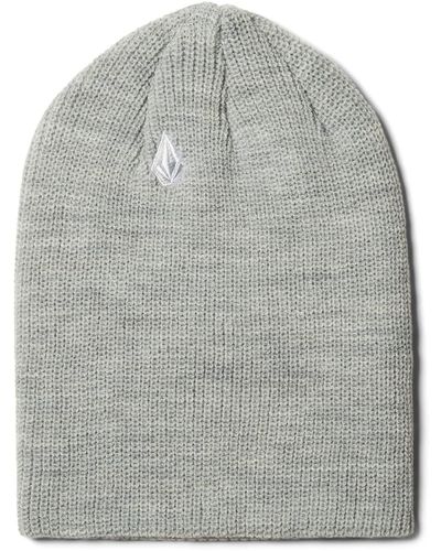 Volcom Power Slouch Mod Fit Beanie - Gray