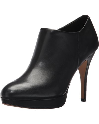 Vince Camuto Womens Elvin Ankle Boot - Black