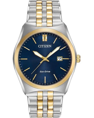 Citizen Classic Corso Eco-drive Watch - Metallic