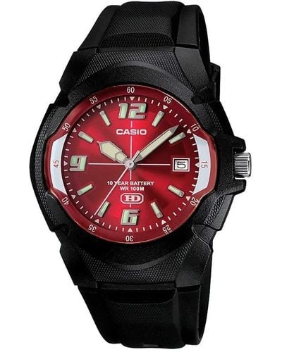 G-Shock Mw600f-4av Black Sport Watch
