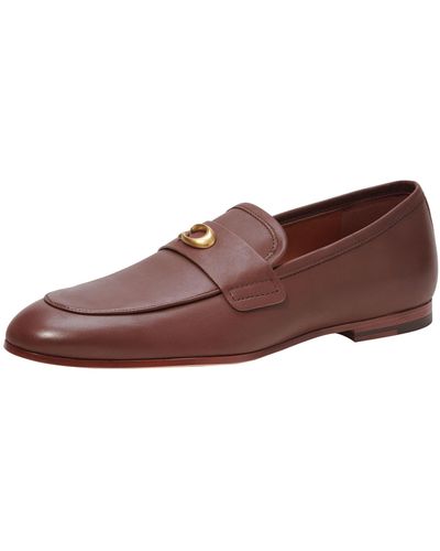 COACH Tanner Loafer - Brown