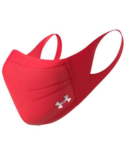 Under Armour Adult Sports Mask Neck Gaiter - Red