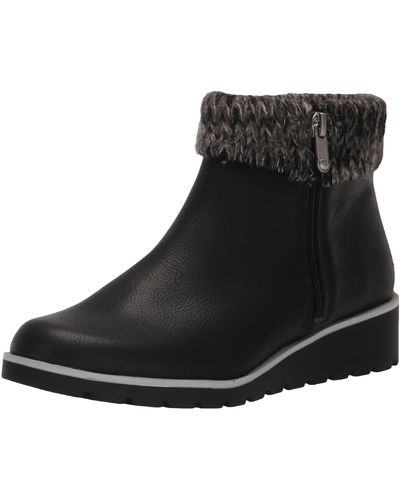 Adrienne Vittadini Ankle Boots And Booties - Black