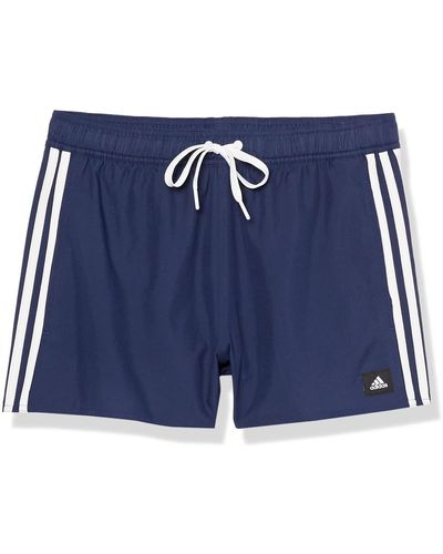adidas Standard 3-stripes Classics Swim Shorts - Blue