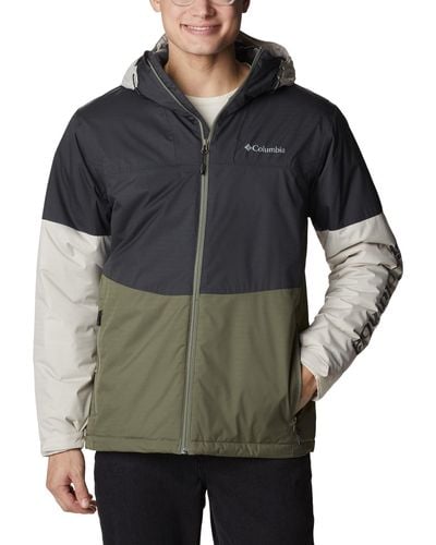 Columbia Point Park Insulated Jacket - Green