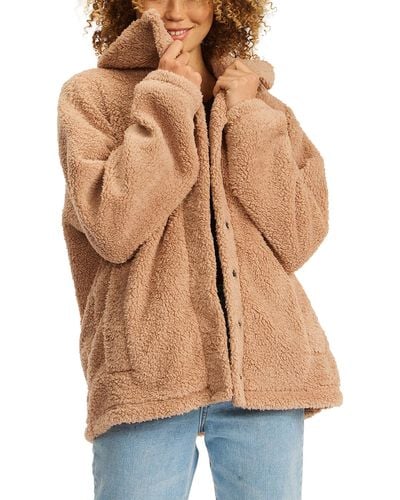 Billabong Days Sherpa-Fleecejacke N Cozy Polar Fleece Jacke - Blau