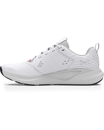 Under Armour Charged Commit Trainer 4 4e Cross - Wit