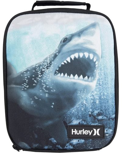 Hurley Insulated Lunch Tote Bag - Blue