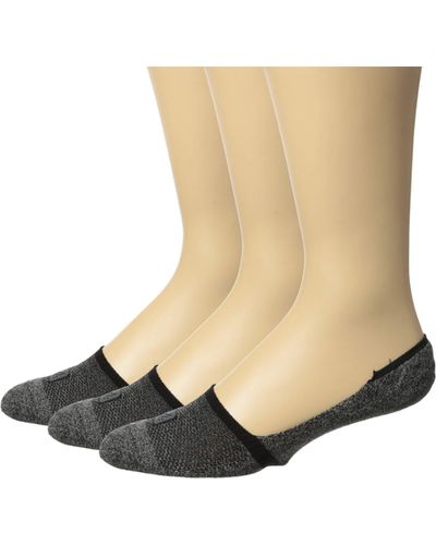 Sperry Top-Sider Top-sider Marl Half-cushion Liner Socks - Black