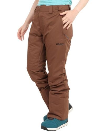 Oakley Jasmine Insulated Pant - Brown