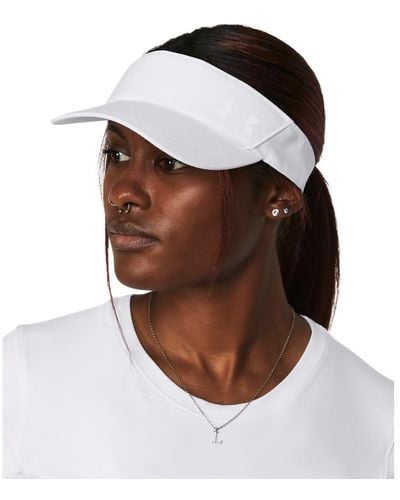 Under Armour S Iso-chill Launch Run Visor, - Brown