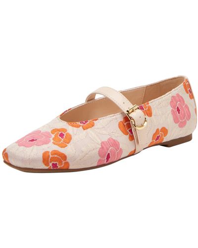 Katy Perry The Evie Mary Jane Flat - Pink