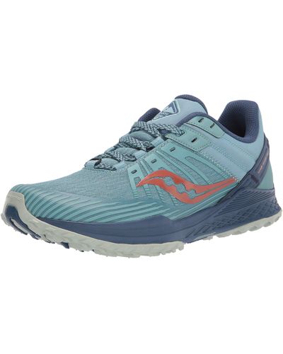 Saucony Mad Tr2 Trail Running Shoe - Blue
