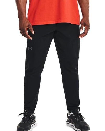Under Armour Stretch Woven Utility Tapered Workout Pants