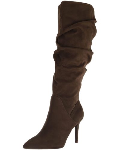 Jessica Simpson Adler Slouch Boot Fashion - Brown