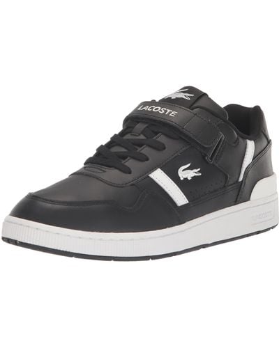 Lacoste T-clip Vlc 223 1 Sma Leather Sneakers - Black