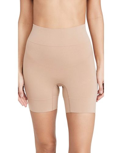 Yummie Bria Comfortably Curved Shaping Short - Natural