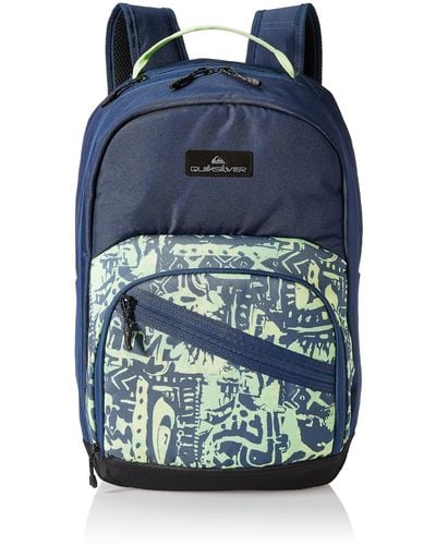 Quiksilver Schoolie Cooler 2.0 Backpack Naval Academy 233 One Size - Blue