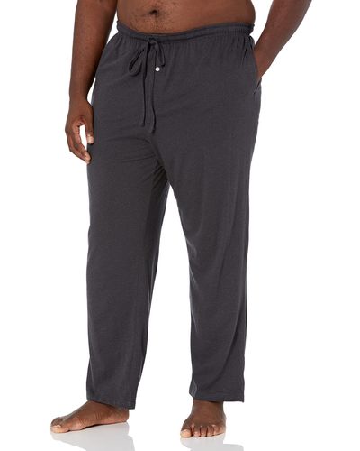 Amazon Essentials Knit Pajama Pant - Black