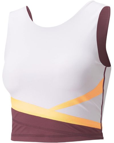 PUMA Womens Train Eversculpt Fitted Tank Shirt - Multicolor