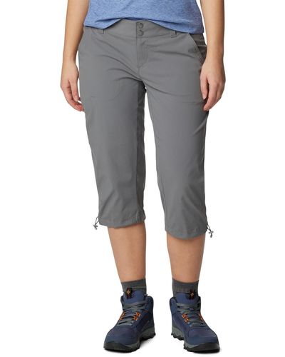 Columbia Saturday Trail Water & Stain Repellent Stretch Pant - Gray