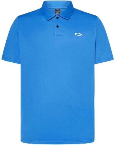 Oakley Icon Thermo Nuclear Protect Recycled Polo - Blue