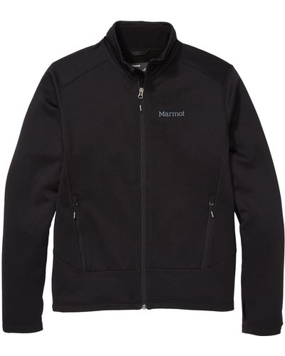 Marmot S Olden Polartec Fleece Jacket - Black