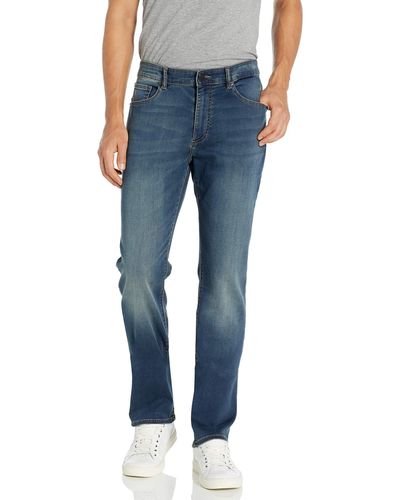 DL1961 Avery-modern Straight Jeans - Blue