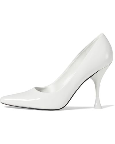 Nine West Aonita Pump - White