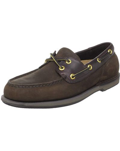 Rockport Perth Pull Up Boat Shoe - Multicolor