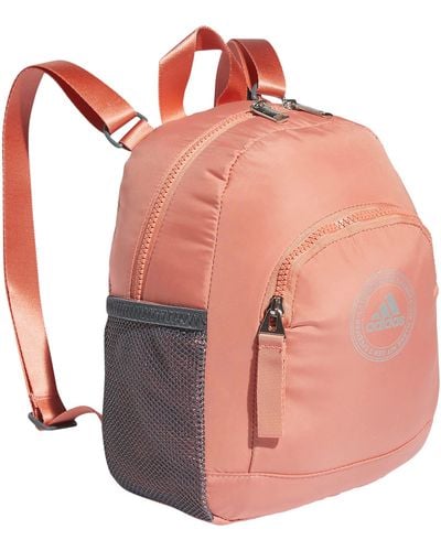 adidas Linear 3 Mini Backpack - Pink