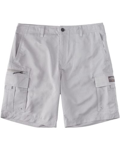 Quiksilver Maldive Atoll Cargo-Shorts für - Grau