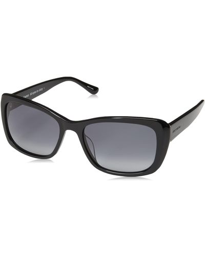 Juicy Couture Ju 555/f/s Rectangular Sunglasses - Black