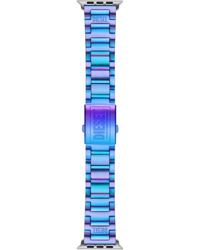 DIESEL Interchangeable Stainless Steel Band For Apple Watch 42/44/45/49mm - Blue