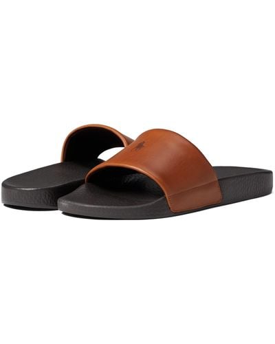 Polo Ralph Lauren Sandals and Slides for Men | Online Sale up to 54% off |  Lyst