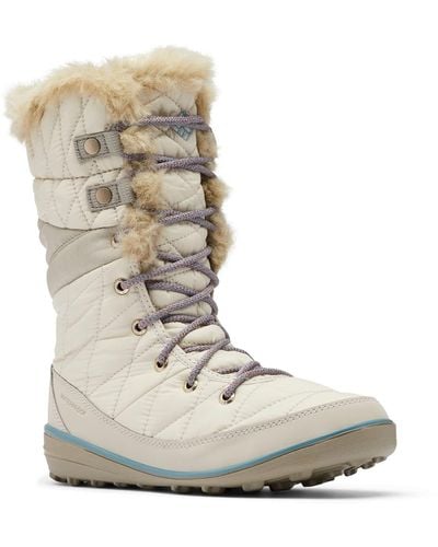 Columbia Womens Heavenly Omni-heat Snow Boot - Multicolour