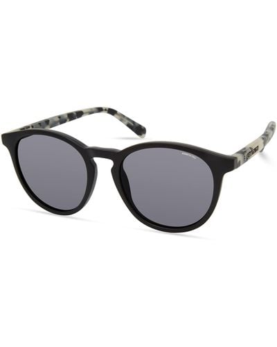 Kenneth Cole New York Round Sunglasses - Black