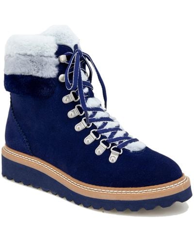 Splendid Evita Hiking Boot - Blue