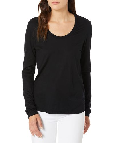AG Jeans Cambria Long Sleeve - Black