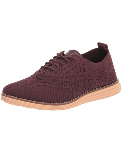 purple cole haan shoes