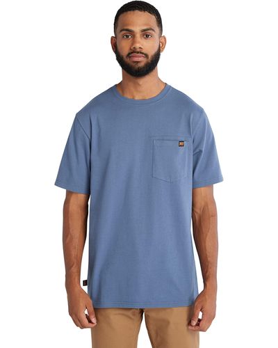 Timberland Core Pocket Short-sleeve T-shirt - Blue