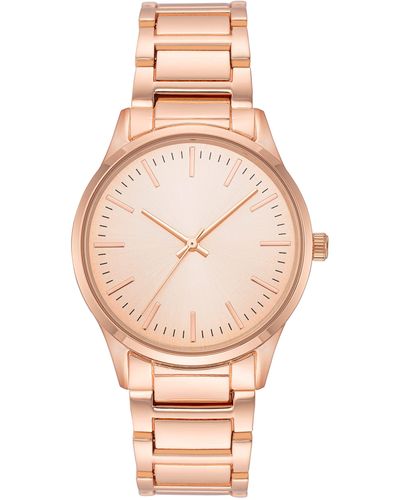 Amazon Essentials Bracelet Watch - Pink