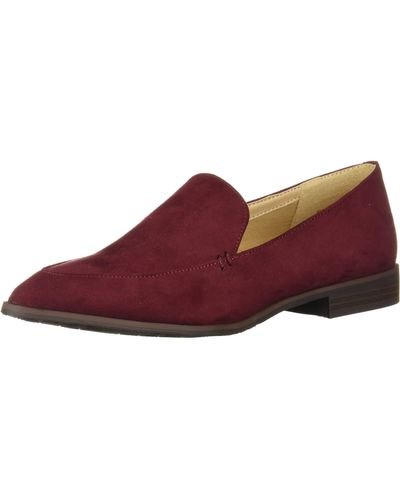 CL By Chinese Laundry Francie Loafer Flat - Red