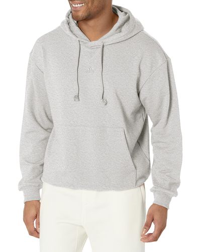 adidas All Szn French Terry Hoodie - Gray