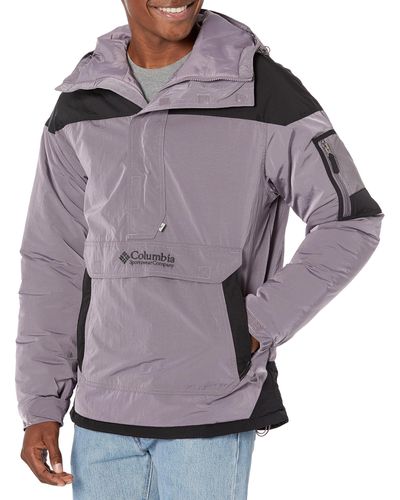 Columbia Challenger Remastered Pullover - Purple
