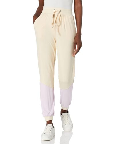 Kendall + Kylie Kendall + Kylie Jogger - Natural